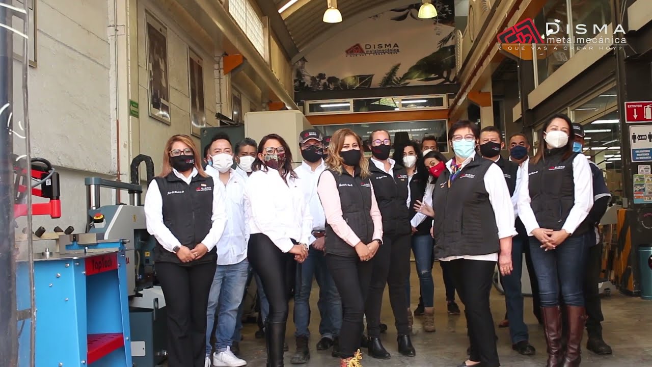 Video Corporativo - Disma Metalmecanica