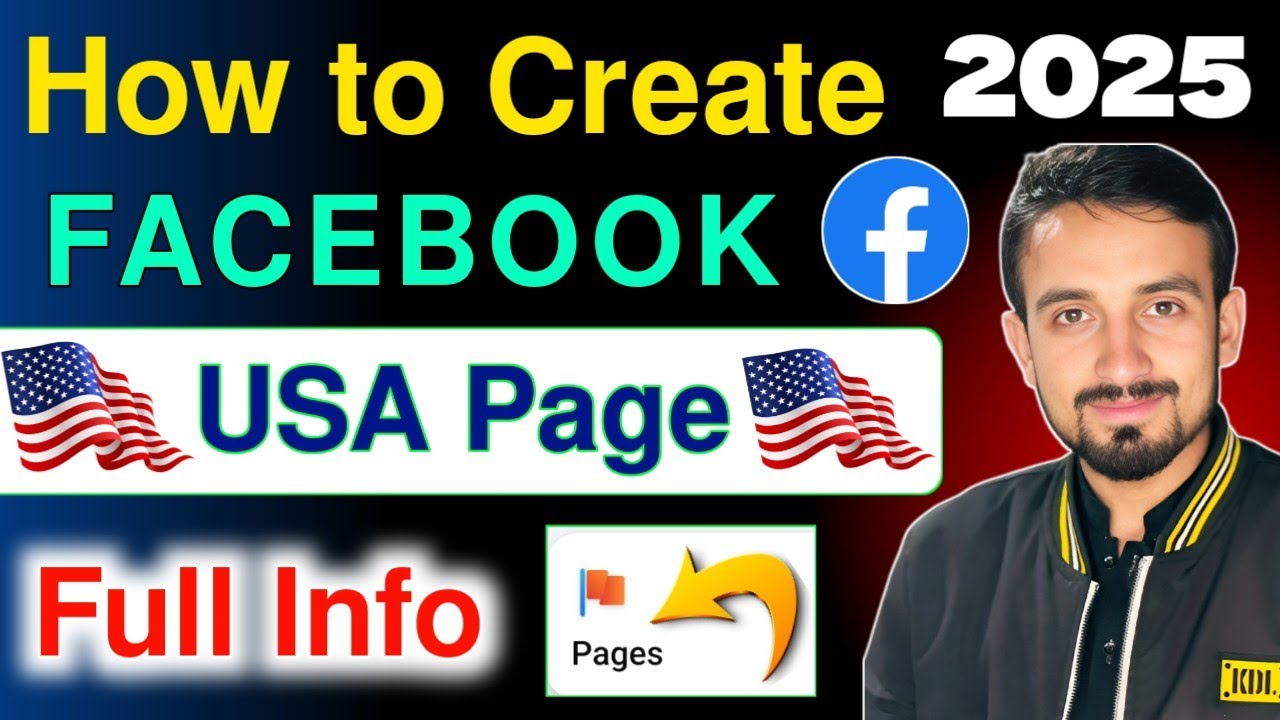 USA Facebook Page Kaise Banaye | How to create USA Facebook page