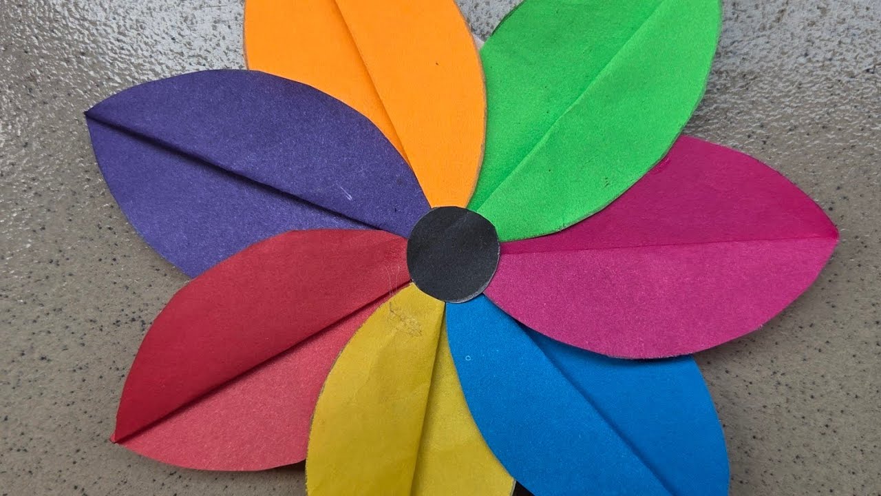 How to make this Simple, yet beautiful Flower with Paper.