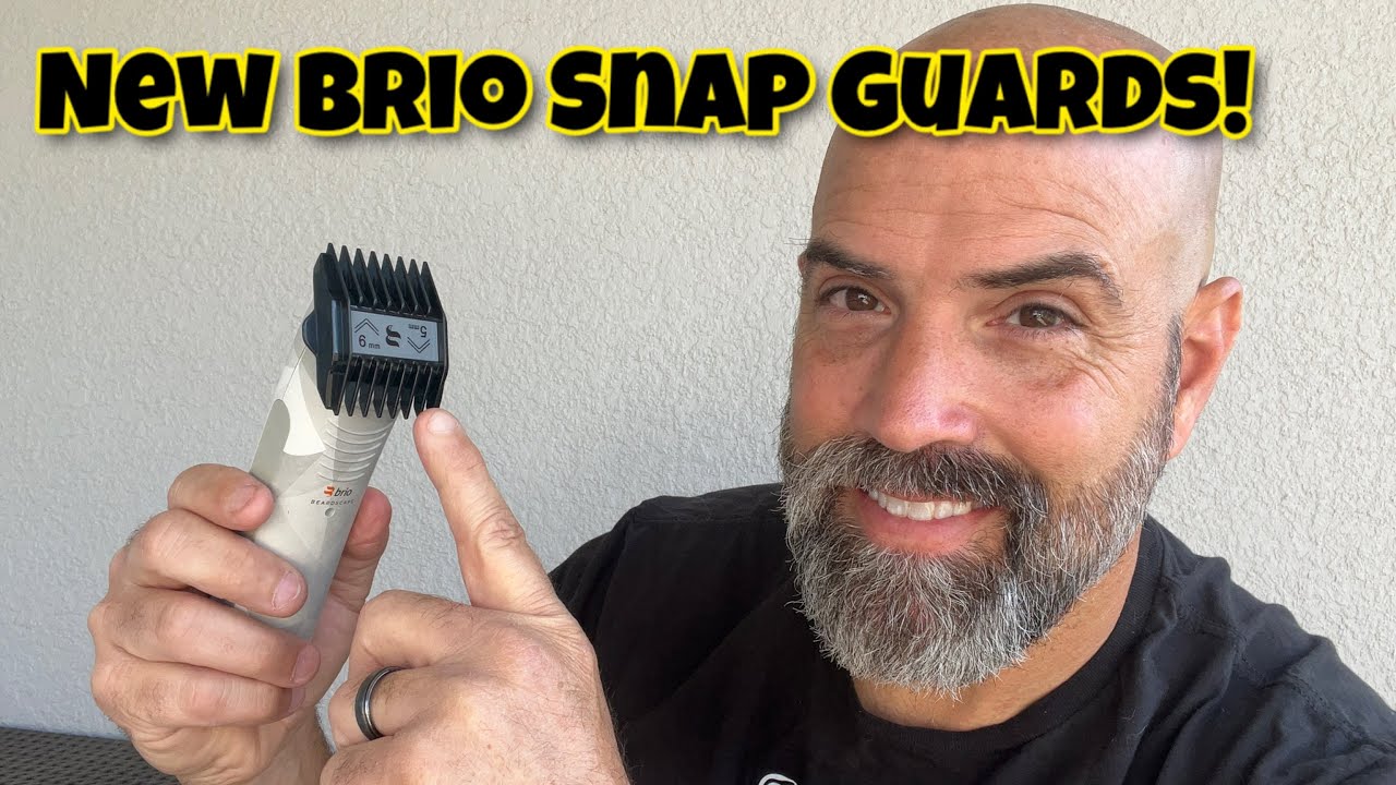 Brio Beardscape теперь оснащен магнитными защелками!