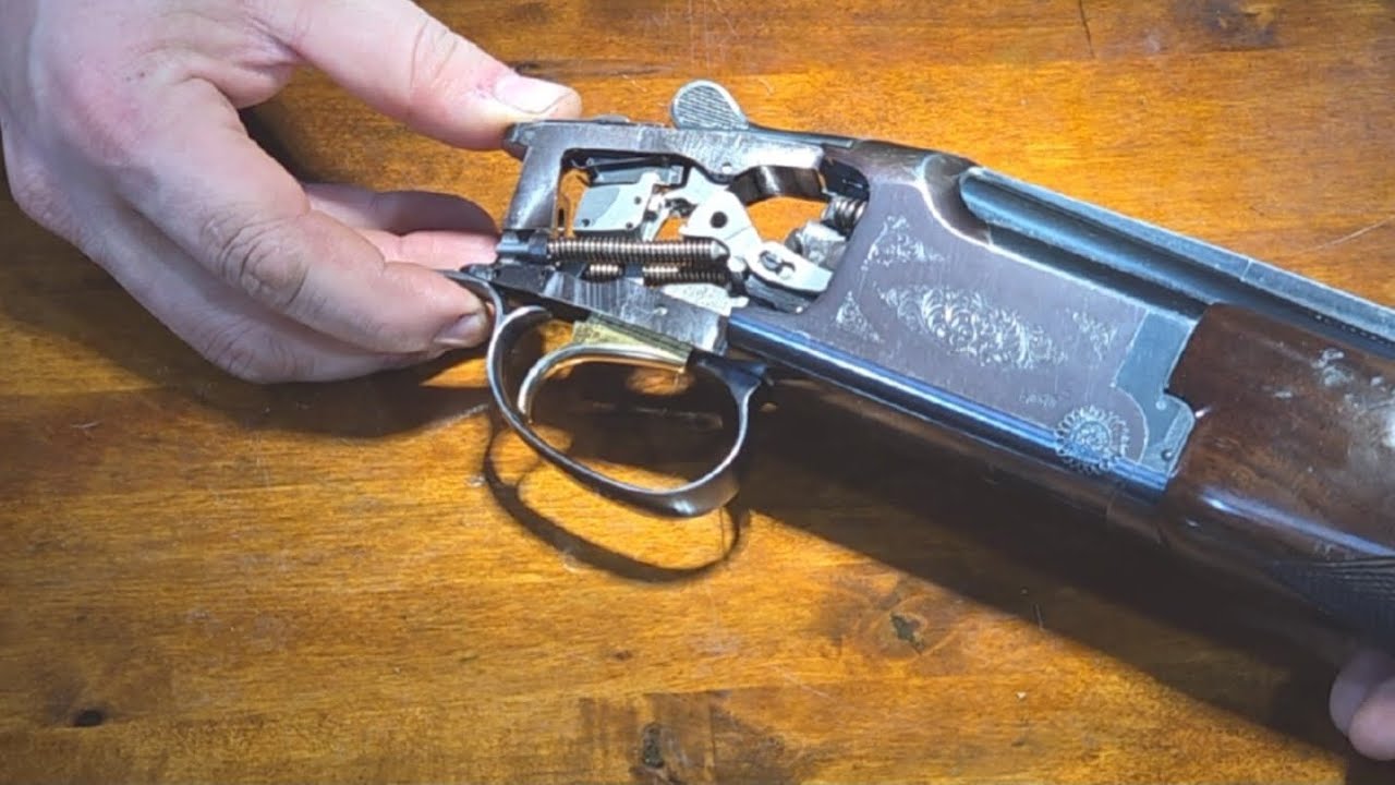 Browning Citori Inertia Trigger Issues - Why dosent my other barrel fire?
