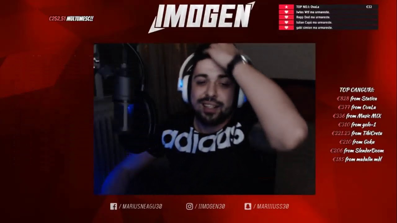 IMOGEN CU DUBA DE JANDARMI !! FUNNY MOMENT !!!