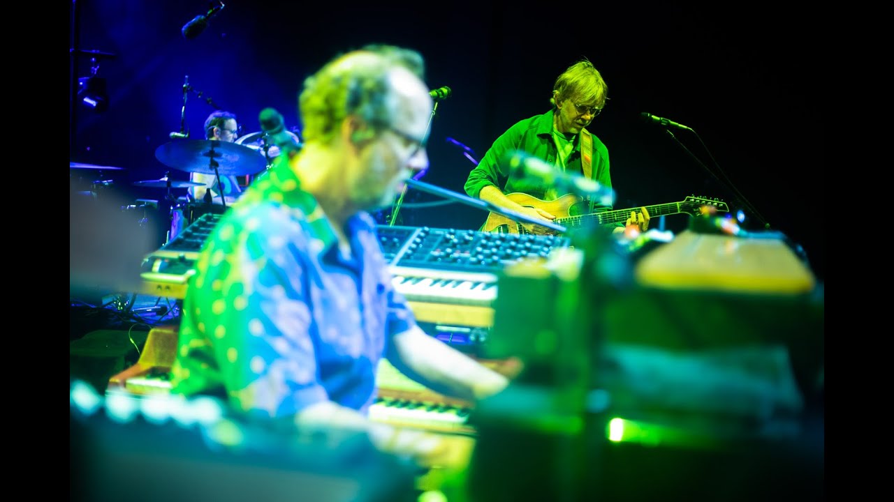 Phish - 7/12/2023 - Mercury → Free (4K HDR) Huntsville, AL