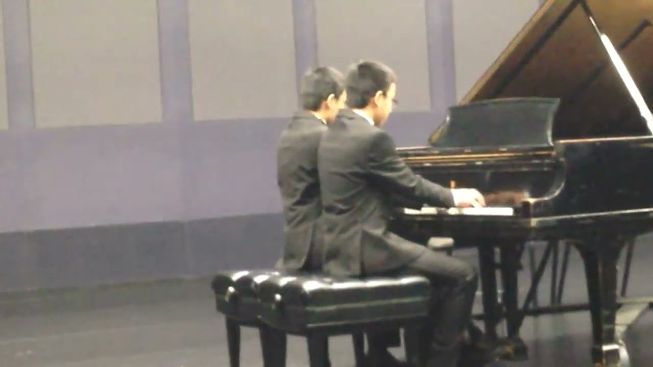 Schubert: Allegro in A minor for Piano Four Hands, D  947, Op  144, &ldquo;Lebensst&uuml;rme&rdquo;.