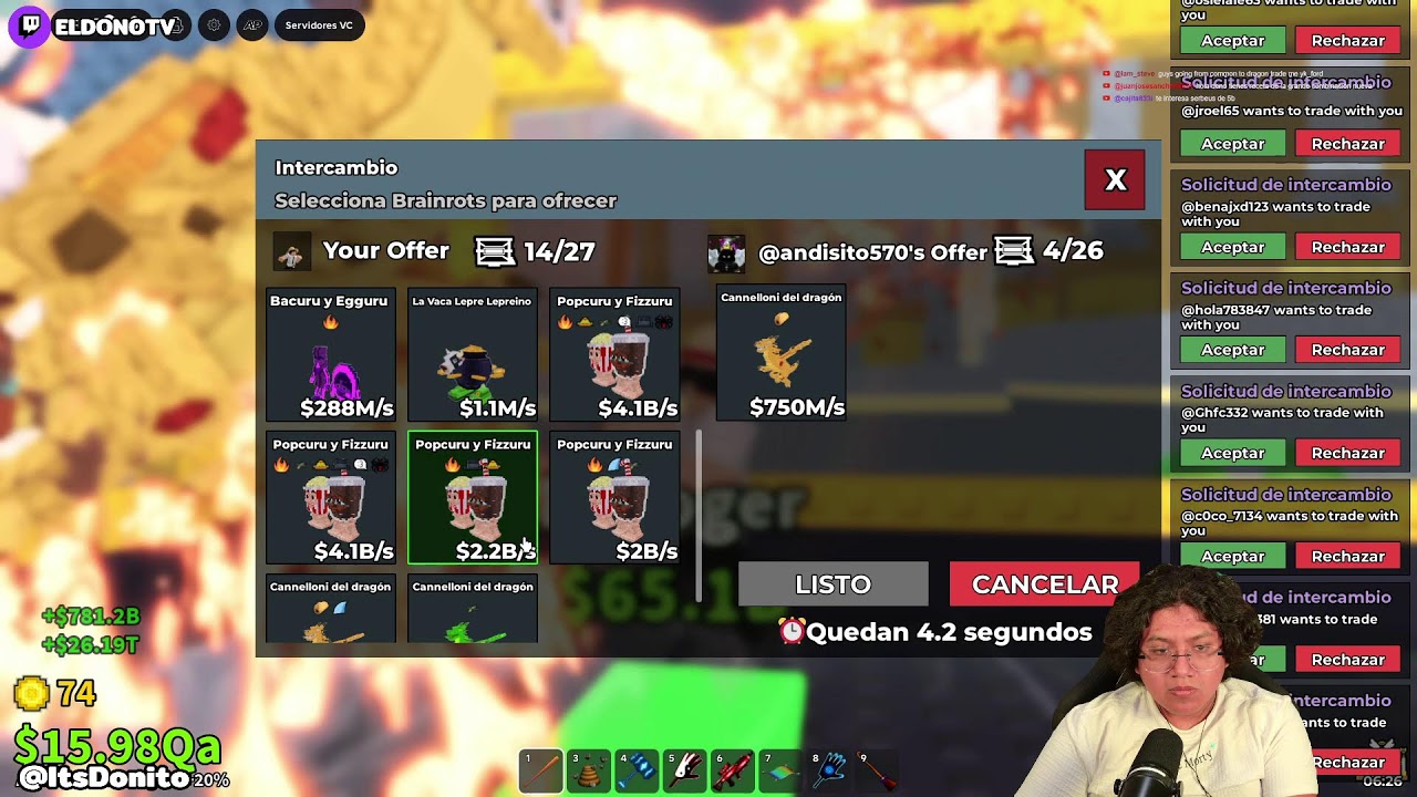 SOLO TRADES CON EL MEJOR DE SU SILLA! 🔥