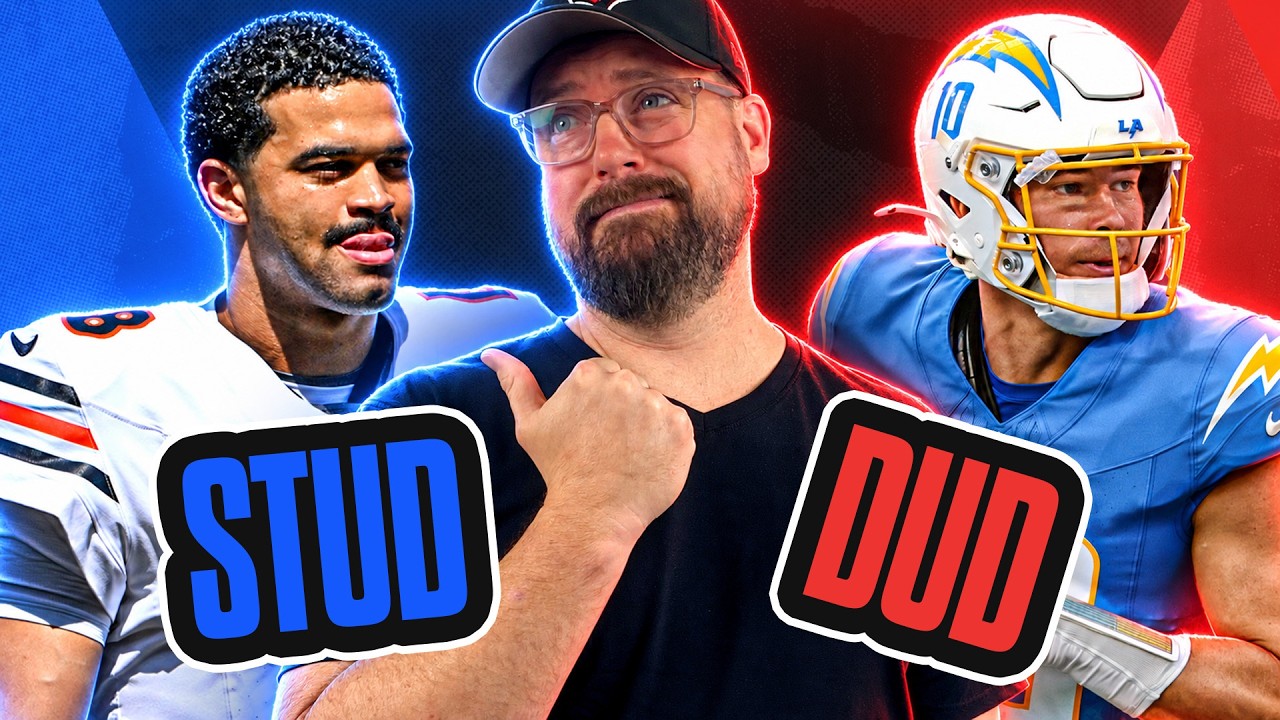 Week 1 Studs & Duds + Rapid (Over)-Reactions? | Fantasy Football 2026 - Ep. 1971