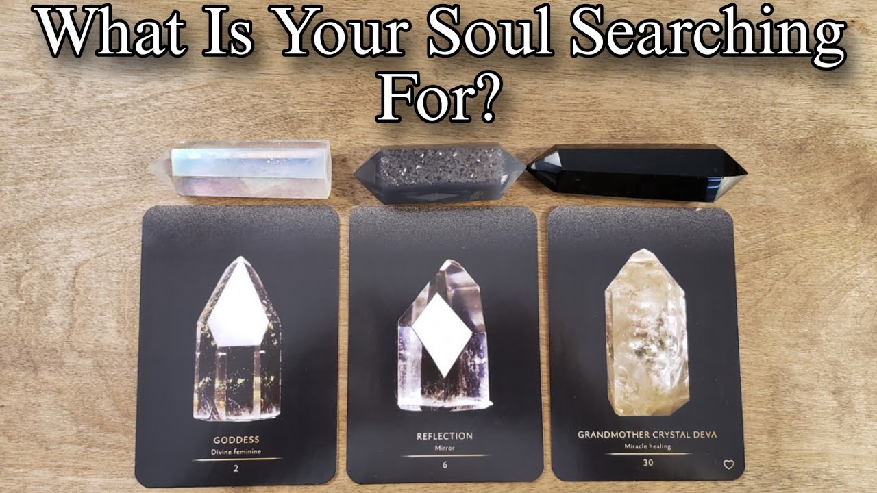 🖤🌟 What Is Your Soul Searching For? 🖤🌟  Pick A Card Tarot Reading