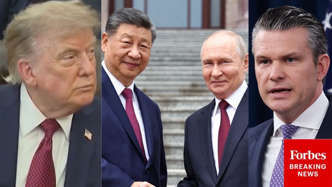 Вопрос Трампу: Хегсет заявил, что Китай и Россия &laquo;пособничают&raquo; Ирану, а вы сказали, что они ему &laquo;...