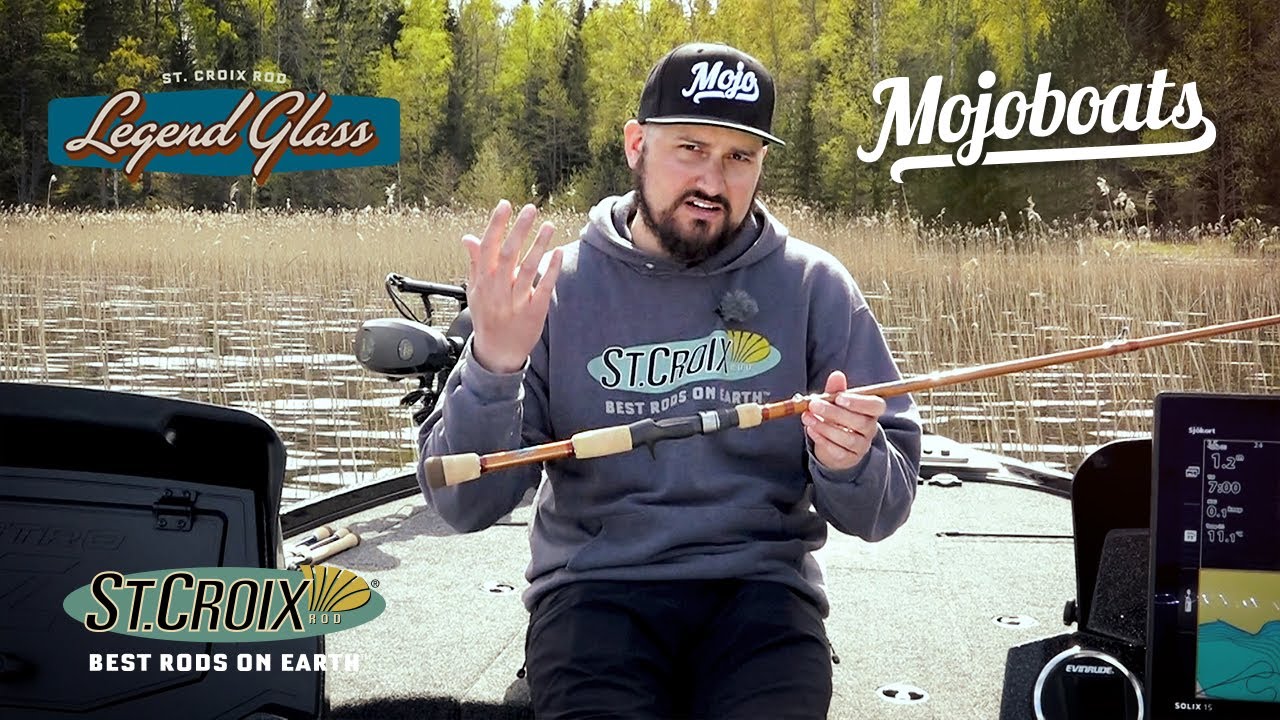 Mojoboats - St. Croix Legend Glass Rods