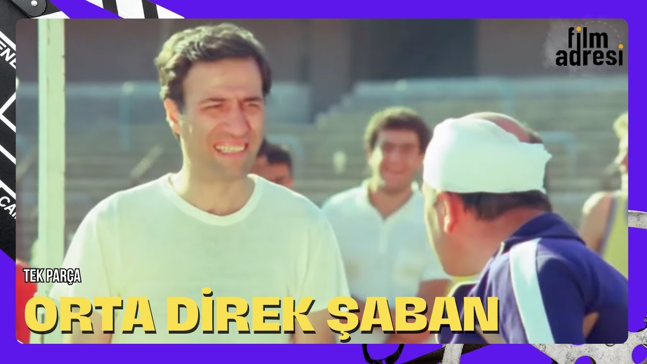 Orta Direk Şaban | Kemal Sunal Eski Türk Komedi Filmi