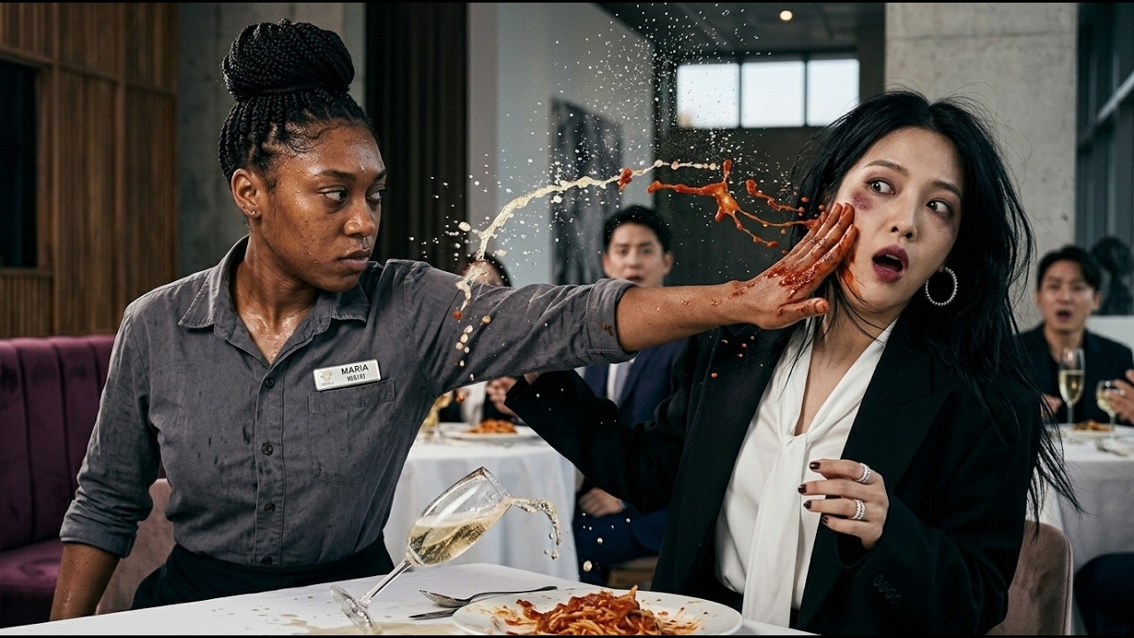 Black Waitress Slapped The Rude Customer—She Didn’t Know The Girl Was......