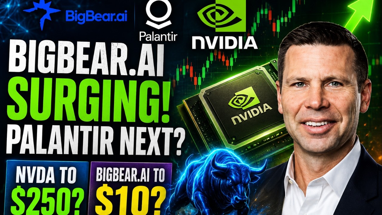 BIGBEAR.AI до $10? PALANTIR &mdash; следующий на очереди?