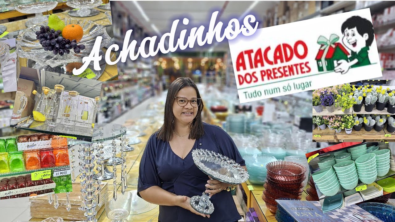 ACHADINHOS DE UTILIDADES DO LAR E DECORAÇÃO | ATACADO DOS PRESENTES  - IMBIRIBEIRA