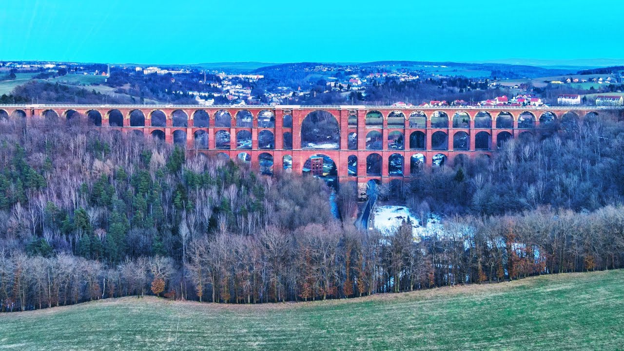 🇩🇪Die Göltzschtalbrücke 🇩🇪