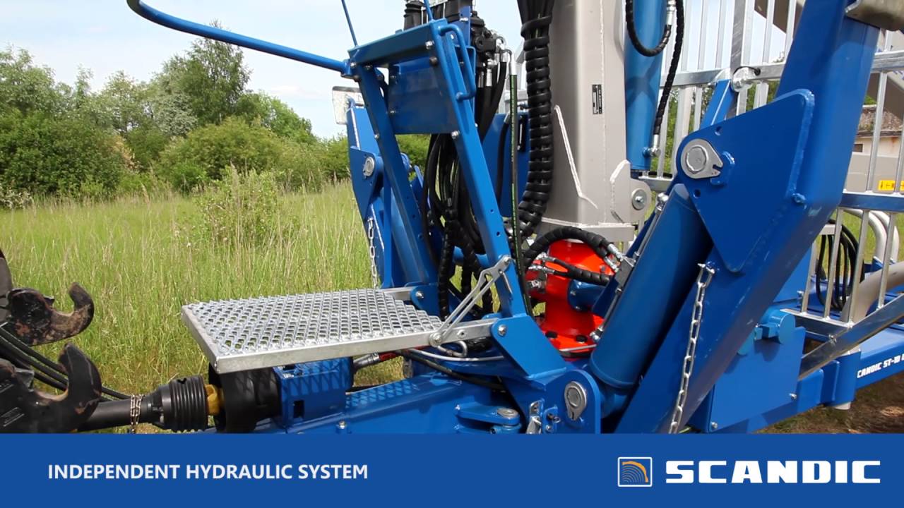 Scandic 10D 2WD forest trailer