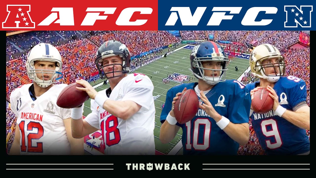 Peyton's Final Pro Bowl! (AFC vs. NFC, 2013 Pro Bowl)