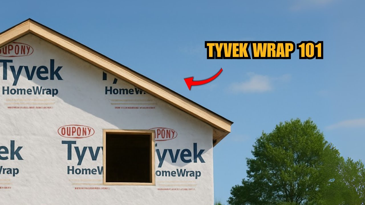 Part 1: Easy Steps for Perfect Tyvek House Wrap Every Time