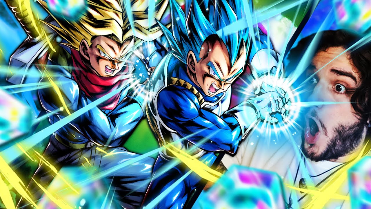 🔥 🔥 LA MEJOR ROTACIÓN DE MI CARRERA🔥 🔥  30K CC LF SUMMONS POR SSJ TRUNKS & SSJB VEGETA!!