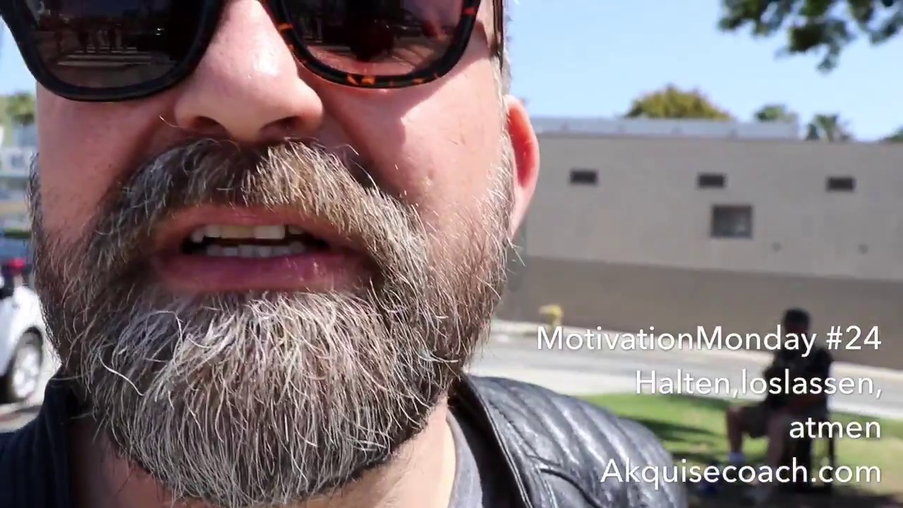#MotivationMonday 24 - Halten, Loslassen, Atmen