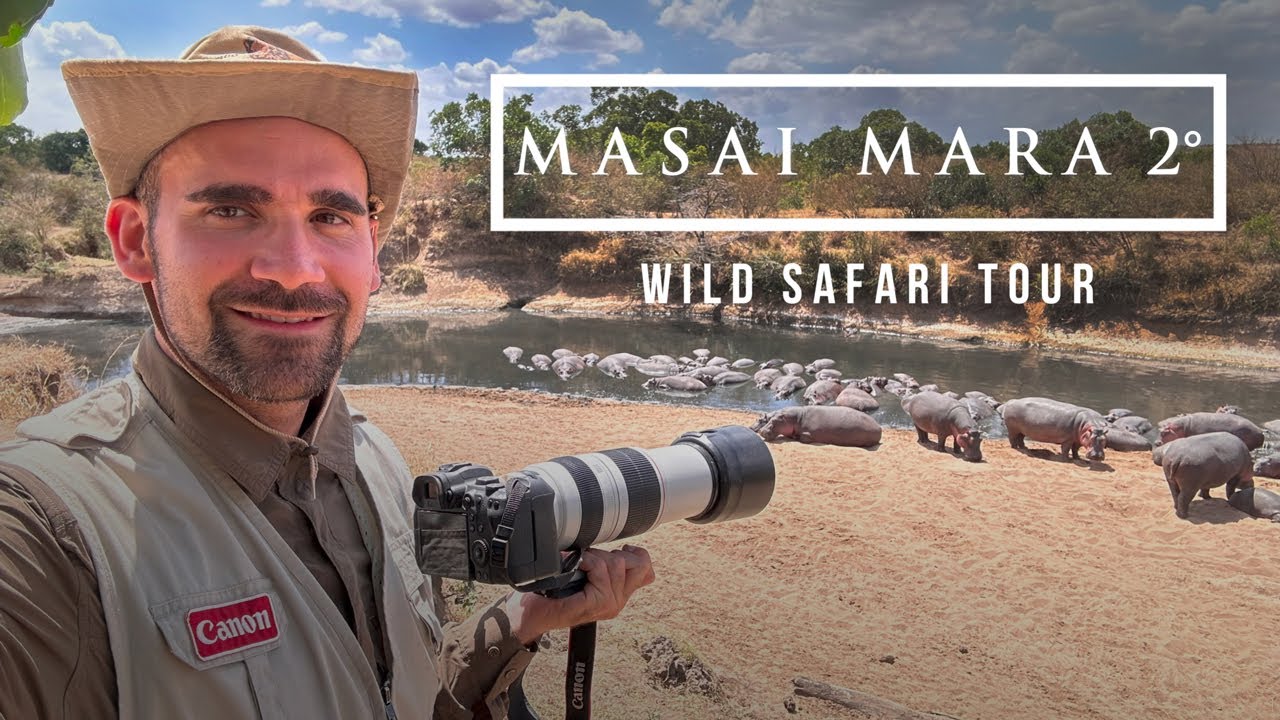 Masai Mara - Safari Fotografico in Kenya