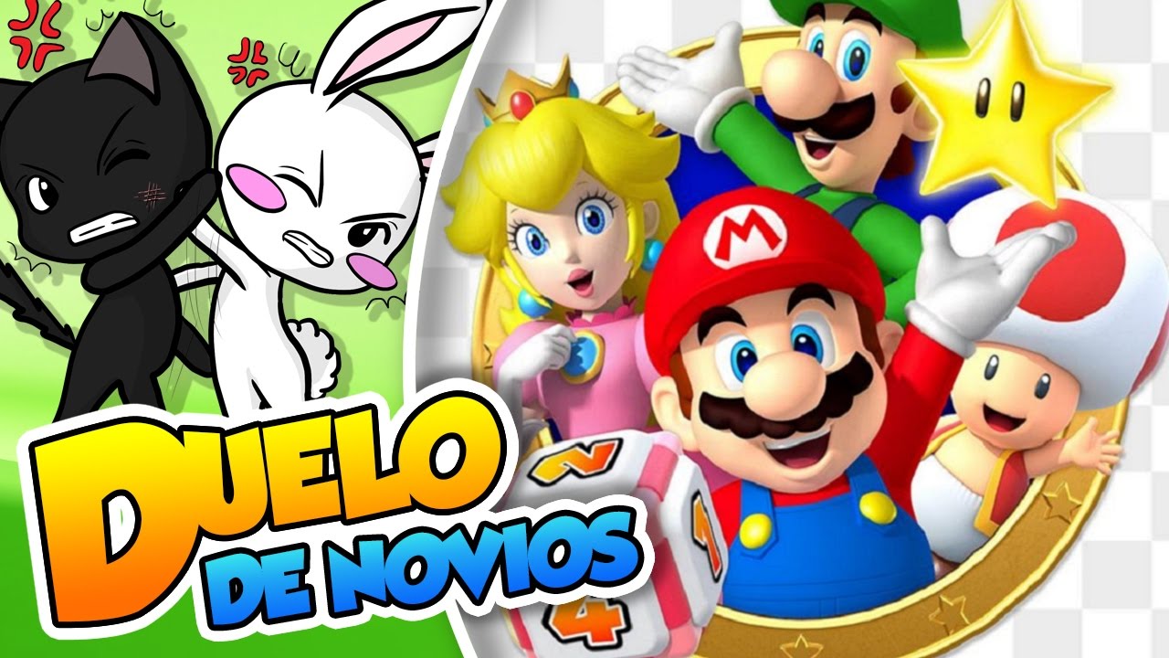 ¡Duelo de estrellas! |#46| Duelo de novios (Mario Party Star Rush)