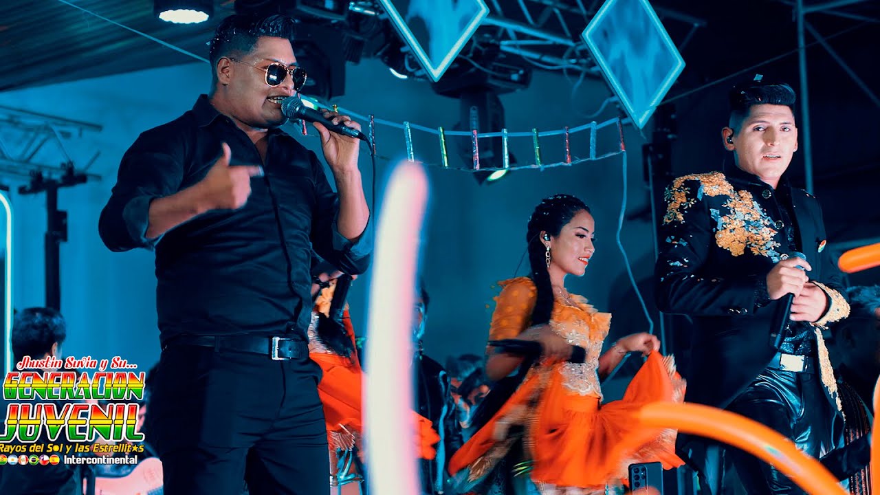 Generacion Juvenil Te olvidaré (Live) 2022 GJ Producciones 4k