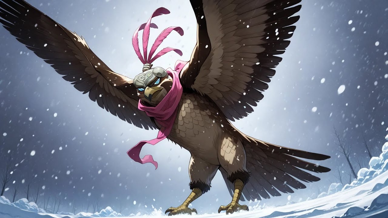【非公式】ペット・ショップ キャラクターソング「白銀の番鳥 -God of the sky-」【Suno AI / ジョジョ】