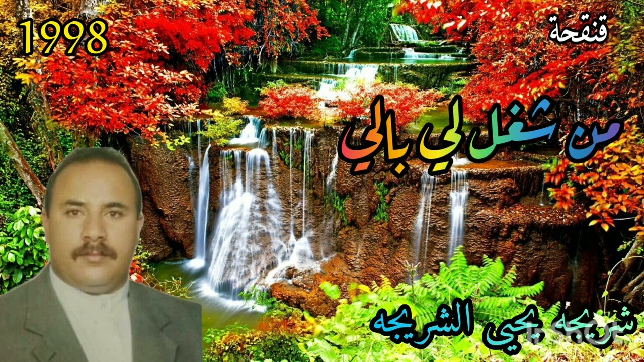 من شغل لي بالي      شريجه يحيى الشريجه