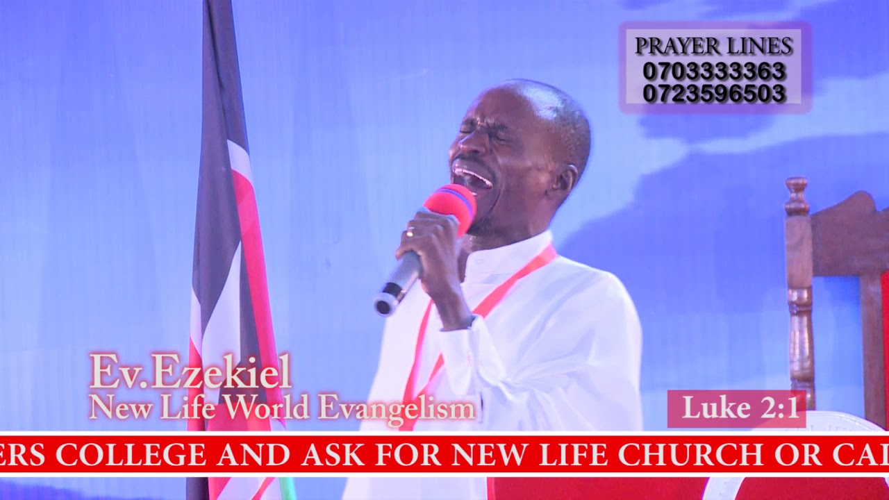 Ev.Ezekiel-NEWLIFE PRAYER CENTRE & CHURCH