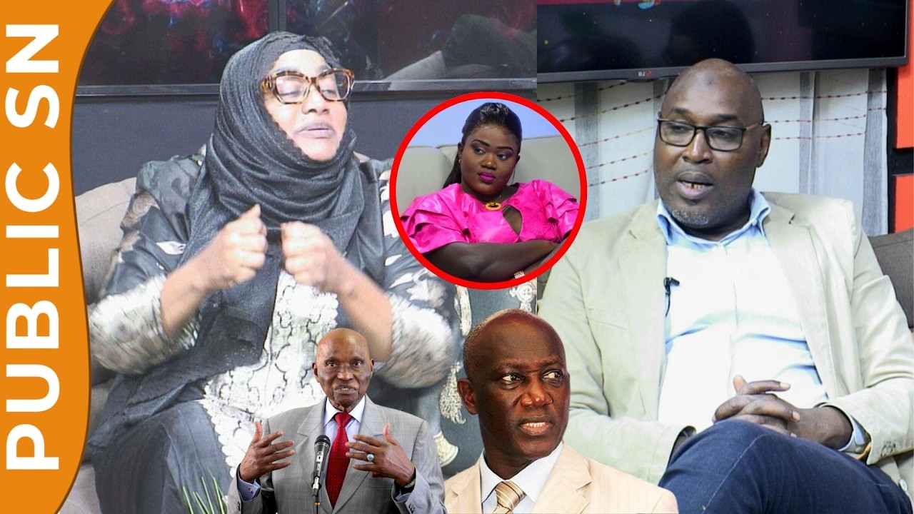 ADF et Adama vous présentent leur invité de la soirée : Serigne Mbacké Ndiaye, ancien ministre