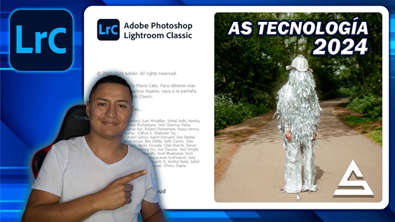 Adobe Lightroom Classic con IA ULTIMA VERSI&Oacute;N en 2025 | AS Tecnolog&iacute;a