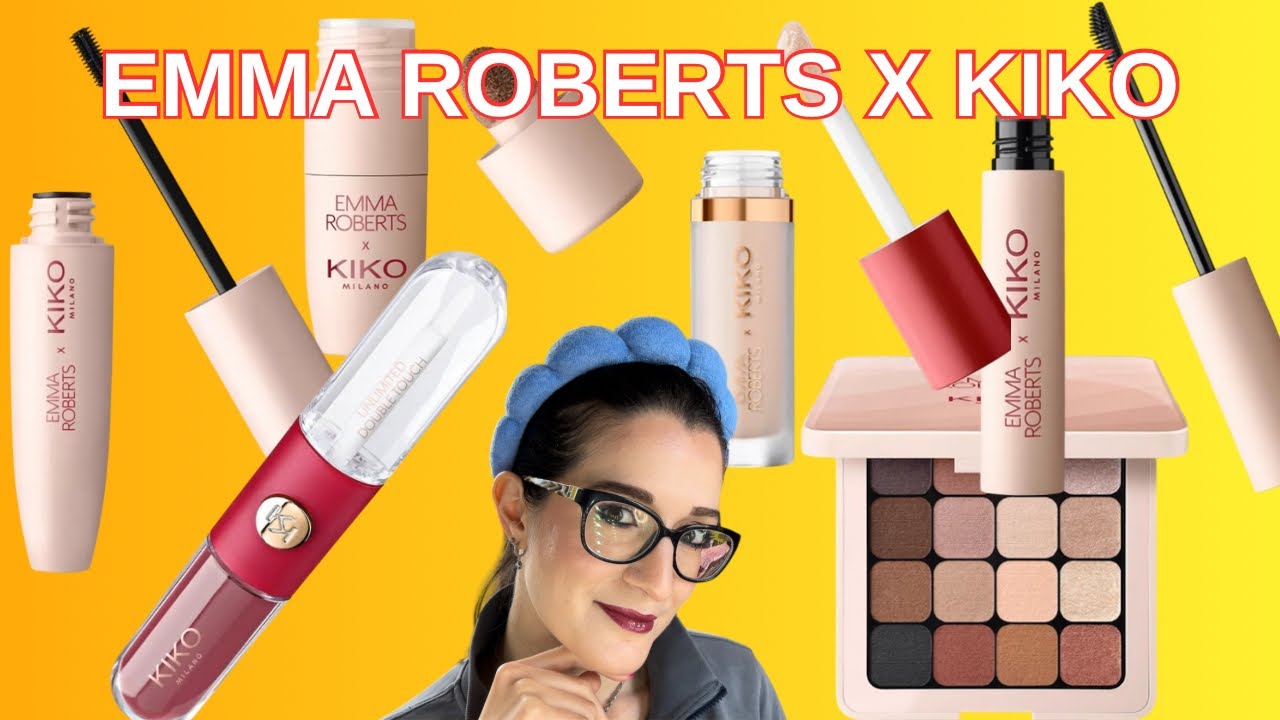 EMMA ROBERTS X KIKO | Ne vale la pena?