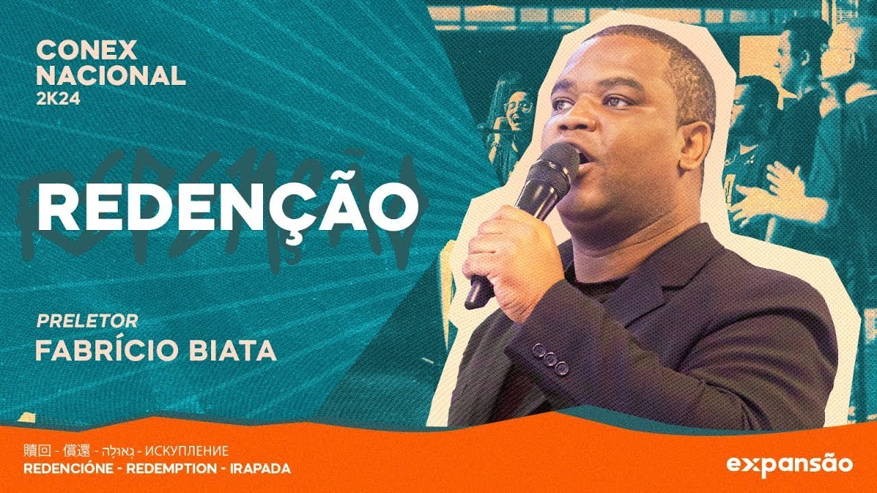 Culto CONEX Nacional 2K24 - Redenção | Fabrício Biata | 1 Pedro 1:18-19 | 16/11/2024 | IPDA