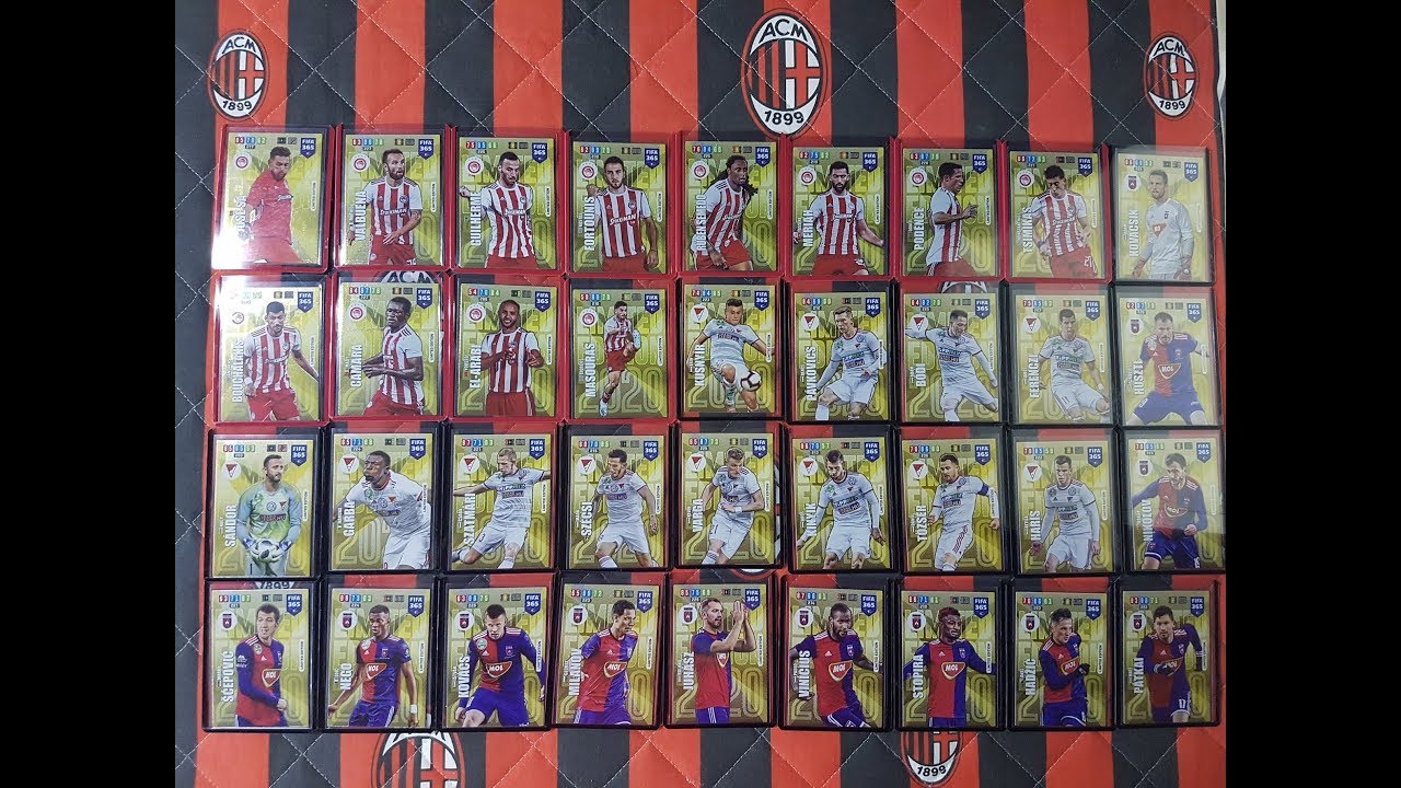 PRZESYŁKA -FIFA 365 2020 -36 LIMITED EDITION OLYMPIAKOS -MOL VIDI - DEBRECEN + INFO O STARYM KANALE