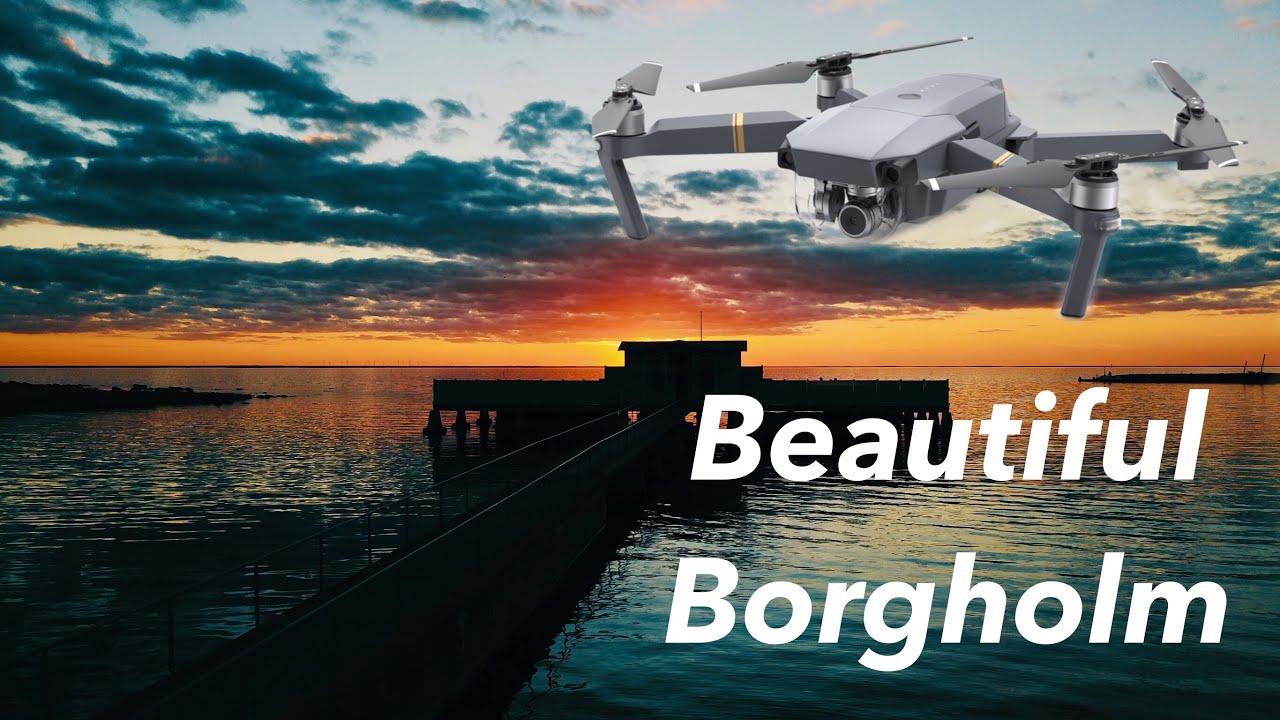 Öland by drone
