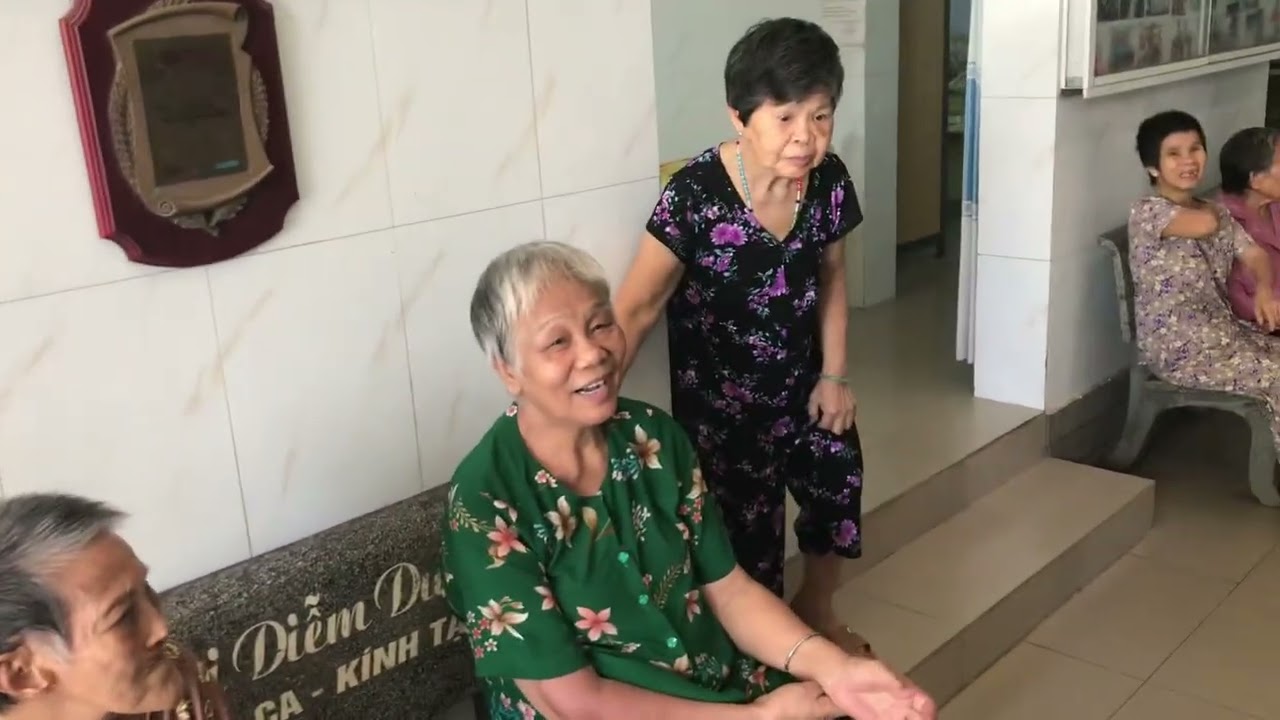   Thăm viếng viện dưỡng lão Suối Tiên tập 1 !
