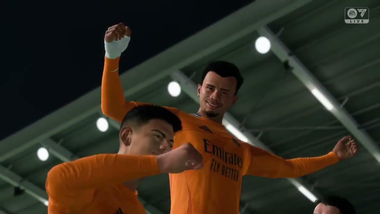 EA SPORT FC 25 I MANAGER CAREER I JOSE MOURINHO l Real Madrid C.F. Musim ke 1