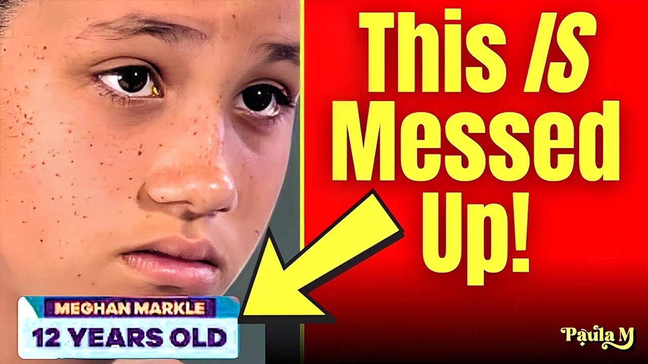 Leaked Files EXPOSE Meghan Markle&rsquo;s FAKED Her Age?!
