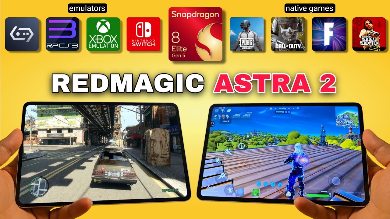 Игровой тест REDMAGIC NOVA &mdash; GameHub, эмулятор Switch, PUBG, Fortnite, COD