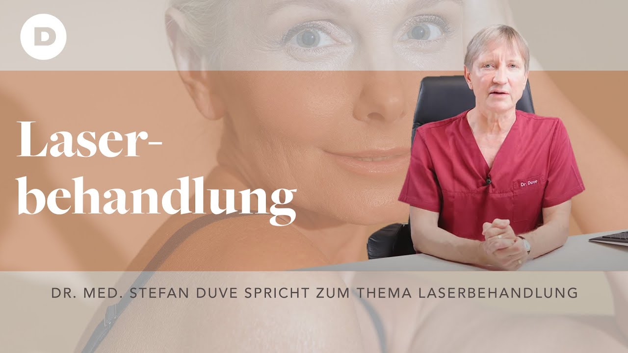 Dr. med. Duve im Gespräch: medizinische Laserbehandlung – Ablauf, Ergebnisse, Risiken & mehr!