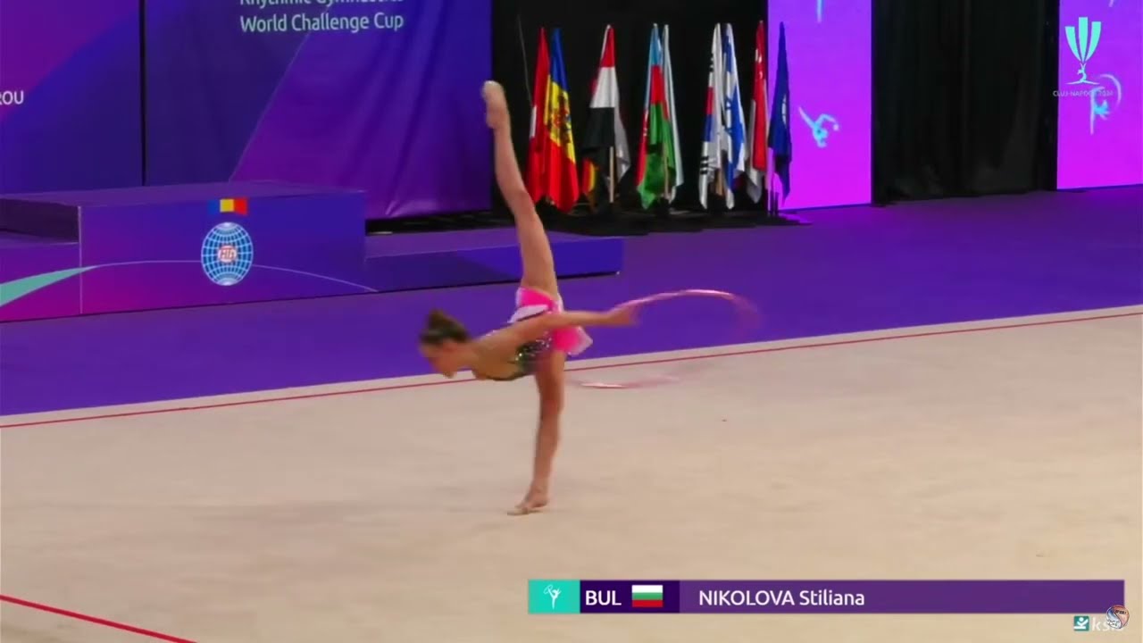 Stiliana NIKOLOVA (BUL) HOOP (37.300) AA - WCh Cluj-Napoca 2024
