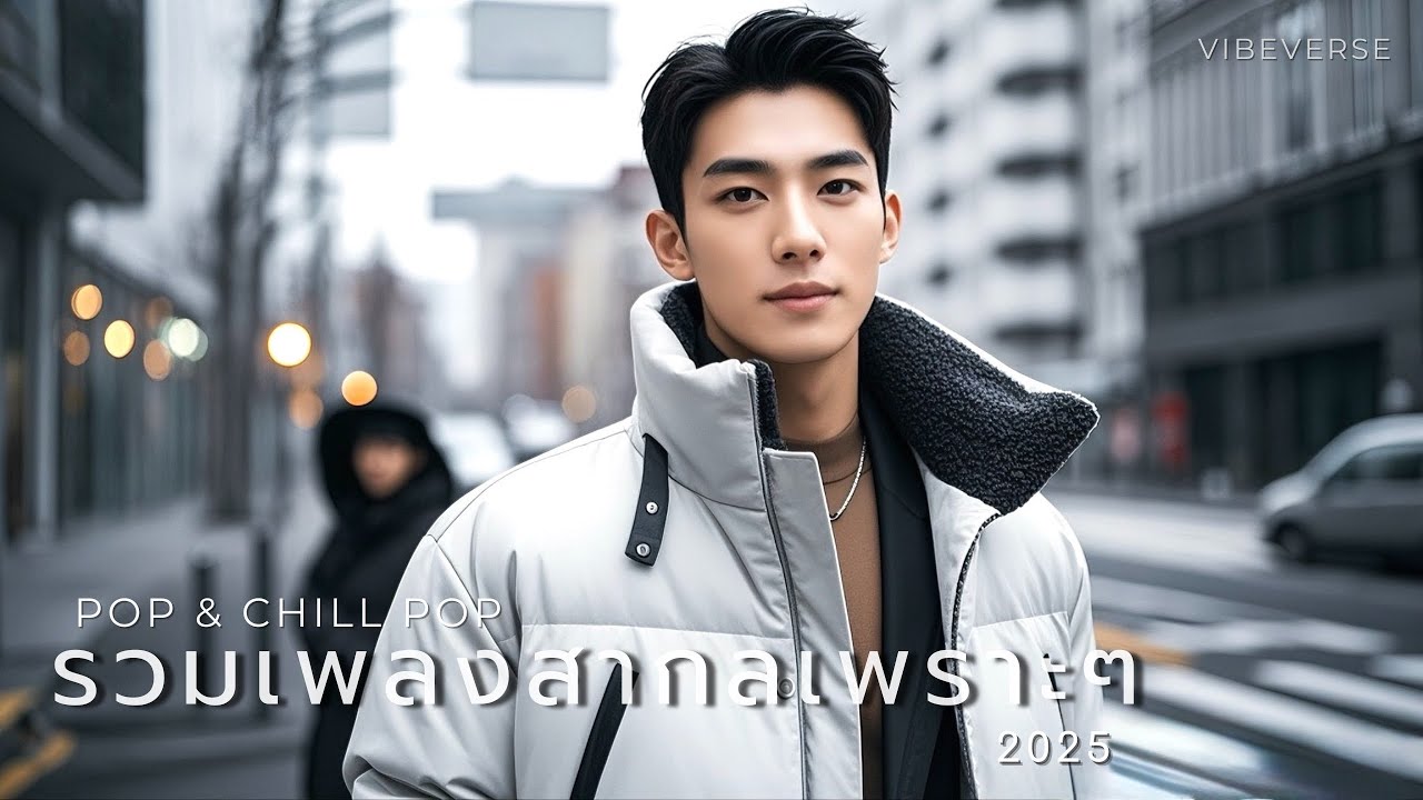รวมเพลงสากลเพราะๆ 🏙️ Chill Pop & Chill House | ฟังสบาย เท่ มีสไตล์ เปิดวนยาว | 2025