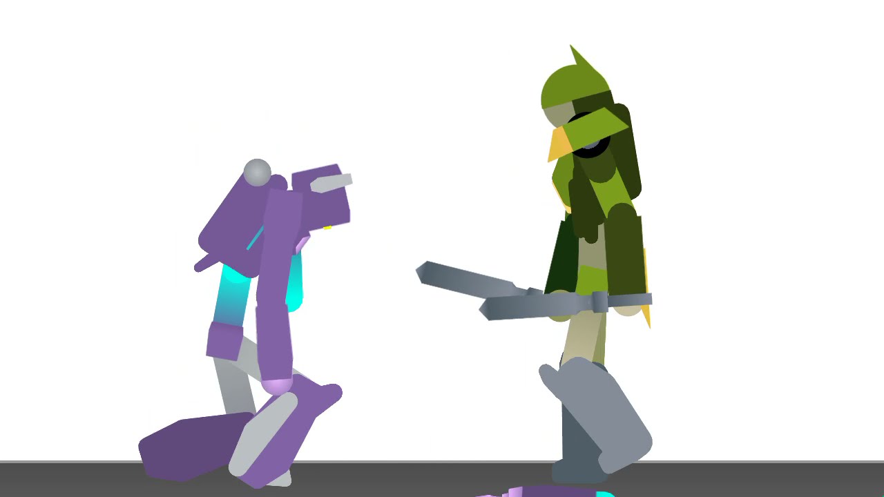 Transformers G1 Ep2 (Springer VS Shockwave)