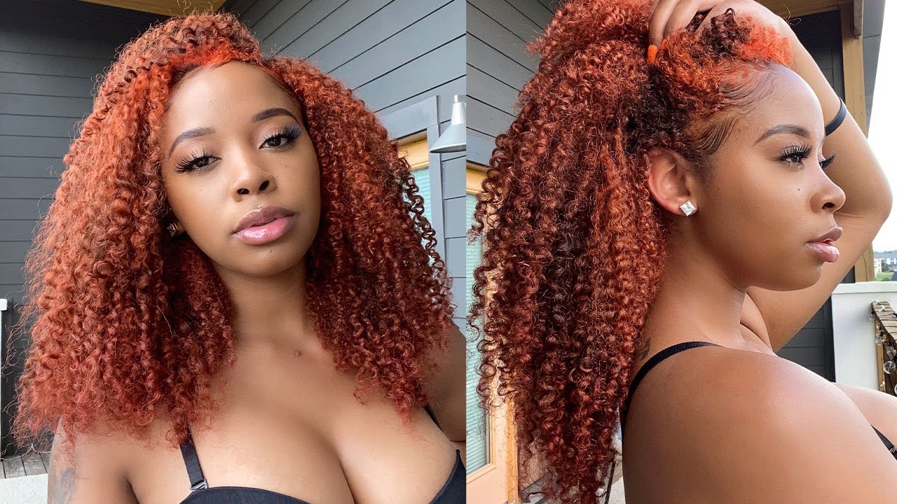 WATCH ME BLEACH + DYE MY NATURAL HAIR