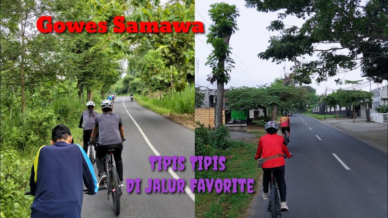 Gowes Samawa Di Jalur Favorite 