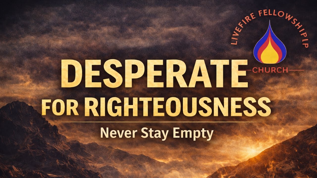 Blessed Are Those Who Hunger and Thirst for RighteousnessThe Beatitudes Series | Matthew 5:6