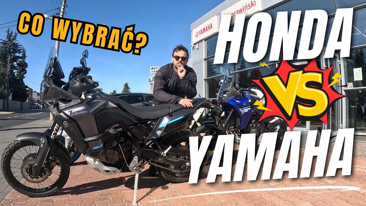 Yamaha Tenere 700 czy Honda Transalp 750 – Który Wybrać w 2025❓