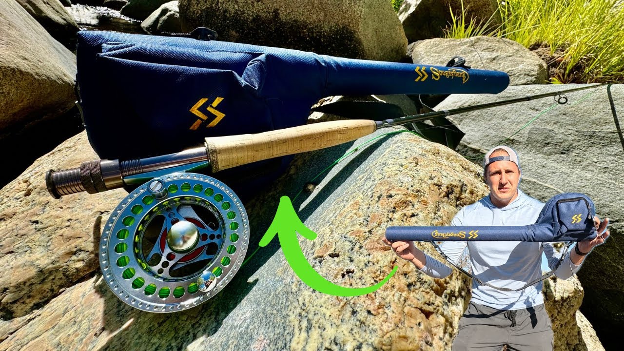 The BEST affordable Fly Rod on Amazon! (Sougayilang Ultralight Fly Rod)