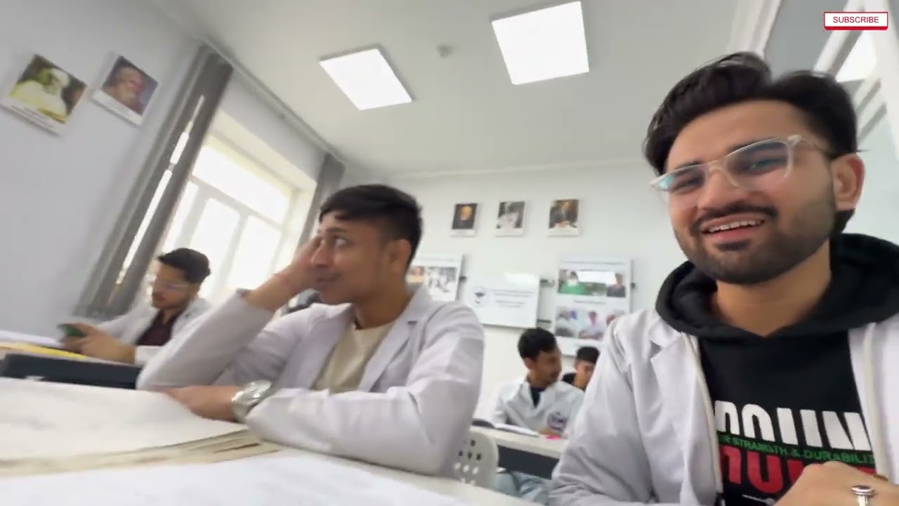 Haptic class schedule in college | IshaansPOV |MBBS | #vlog | IHSM | 