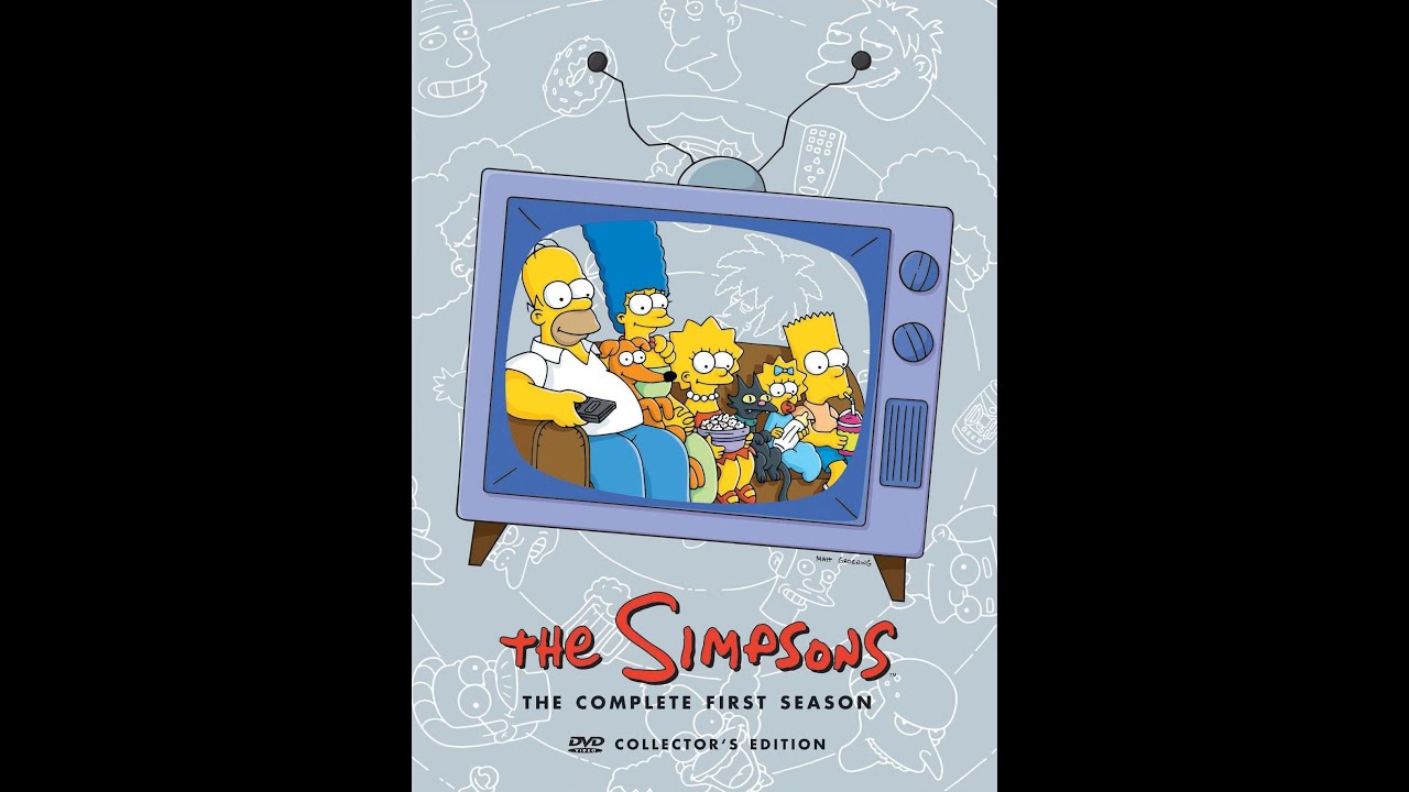 Opening to The Simpsons Season 1 (1989-1990) DVD 2001